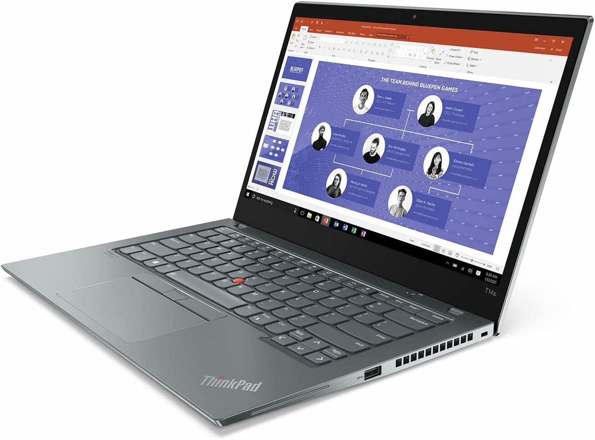 Lenovo ThinkPad T14s Gen 2, Intel i7-1165G7, FHD(1920x1080) IPS Screen, 16GB RAM, 512GB NVMe SSD, Backlit , Fingerprint Reader, Win10Pro