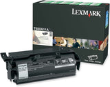 Lexmark T650A11A Return Program Black Toner Cartridge