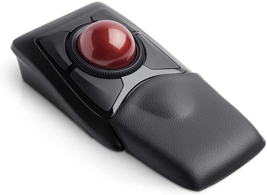 Kensington Expert Wireless Trackball Mouse (K72359WW) Black, 3.5" x 6.1" x 8" Wireless Mouse