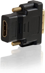 C2g/ cables to go C2G 40746 Velocity DVI-D Male to HDMI Female Inline Adapter, Black DVI Male to HDMI Female