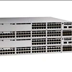 Cisco Catalyst 9300L-48P-4G-E Switch - 48 Ports - Manageable - 3 Layer Supported - Modular - Twisted Pair, Optical Fiber - Rack-mountable - Lifetime Limited Warranty