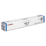 Canon 2793B003AA 2793B003AA (GPR-30) Toner, 38,000 Page-Yield, Cyan