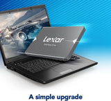 Lexar NS100 256GB 2.5” SATA III Internal SSD, Solid State Drive, Up To 520MB/s Read (LNS100-256RBNA) 256GB NS100 SATA3