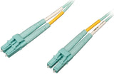Tripp Lite N820-10M-OM4 10M 40/100Gb MMF 50/125 OM4 LSZH Patch Cable LC/LC Aqua, 33ft 10M OM4