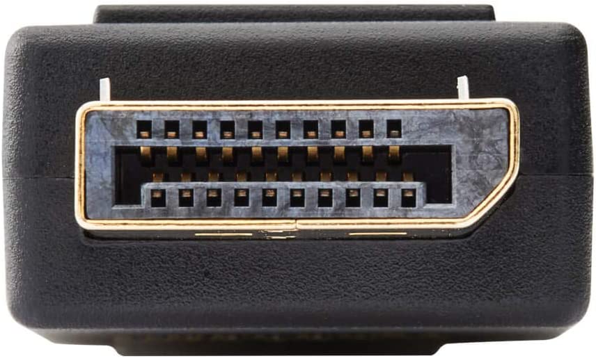 TRIPP LITE DisplayPort to HDMI Video Adapter, 1080p 60Hz DP to HDMI Video Converter, Passive Display Adapter (M/F), HDCP, 1 ft. (P136-001)