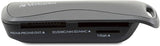 Verbatim SD/Memory Stick Pocket Card Reader, USB 2.0 - Graphite, Black, 97709