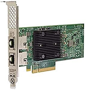 BROADCOM NetXtreme E-Series P210TP - Network adapter - PCIe - BCM957416A4160C - Black/Green/Grey