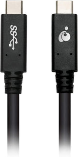 IOGEAR USB-C to USB-C 5 Gbps 6.Feet (2 Meter) Cable G2LU3CCM12E 6.6 ft 5 Gbps