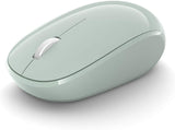 Microsoft Bluetooth Mouse - Mint. Comfortable design, Right/Left Hand Use, 4-Way Scroll Wheel, Wireless Bluetooth Mouse for PC/Laptop/Desktop, works with for Mac/Windows Computers
