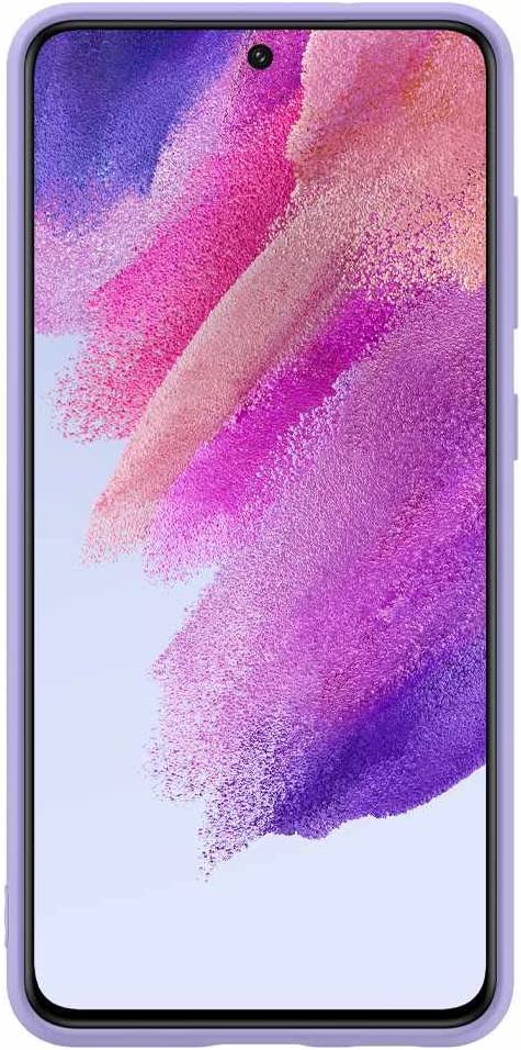 Samsung Silicone Cover Galaxy S21 FE Lavender