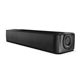 Creative Stage SE Under-Monitor Soundbar with USB Digital Audio and Bluetooth 5.3, Clear Dialog and Surround by Sound Blaster