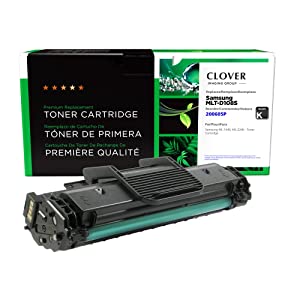Clover imaging group Clover Remanufactured Toner Cartridge Replacement for Samsung MLT-D108S | Black
