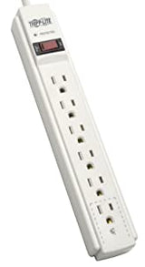 Tripp Lite 6 Outlet Surge Protector Power Strip 6ft Cord 790 Joules LED &amp; INSURANCE (TLP606)