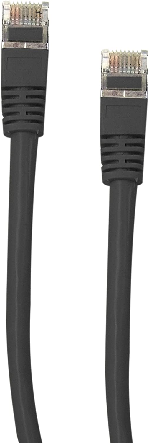 Tripp Lite Cat5e 350MHz Molded Patch Cable (RJ45 M/M) - Black, 5-ft.(N002-005-BK) 5 feet Black