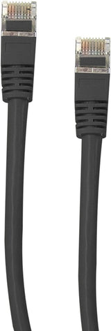 Tripp Lite Cat5e 350MHz Molded Patch Cable (RJ45 M/M) - Black, 5-ft.(N002-005-BK) 5 feet Black