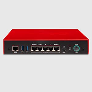 WatchGuard Firebox T45 with 1-yr Basic Security Suite (WGT45031)