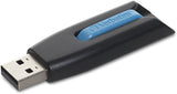 Verbatim 32GB Store 'n' Go V3 USB 3.0 Flash Drive - 2pk - Blue, Green Blue, Green 32GB