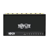 Tripp Lite 8-Port Gigabit Ethernet Switch, Desktop, RJ45 Unmanaged Network Switch 10/100/1000 Mbps (NG8P) 8-Port+B5:G5 Unmanaged