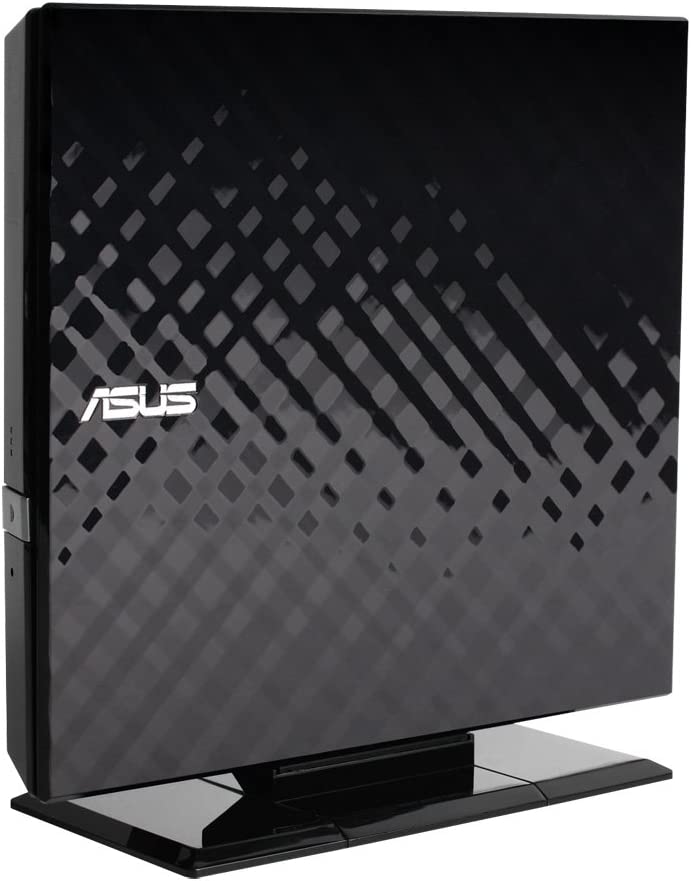 Asus 8X External Slim DVD+/-RW Drive SDRW-08D2S-U - Retail (Black)