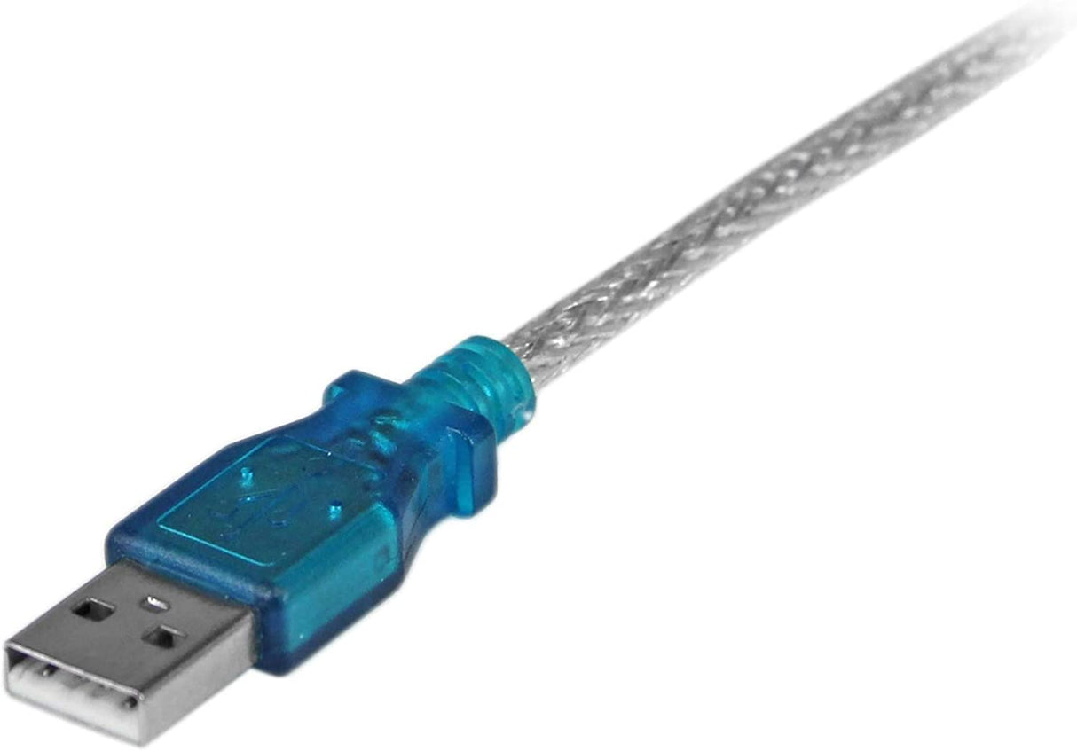 StarTech.com 1 Port USB to Serial RS232 Adapter - Prolific PL-2303 - USB to DB9 Serial Adapter Cable - RS232 Serial Converter (ICUSB232V2)