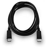 V7 V7DP2DP-6FT-BLK-1N DP/4K Out Cable, 6', Black