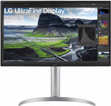 LG 27" Ultrafine™ UHD 4K Nano IPS Black VESA DisplayHDR 400 Monitor with USB Type-C™