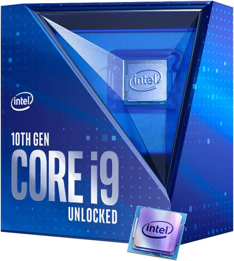 Intel Core i9-10900K Desktop Processor 10 Cores up to 5.3 GHz Unlocked  LGA1200 (Intel 400 Series Chipset) 125W