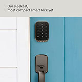 Yale Assure Lock 2 Key-Free Keypad with Wi-Fi in Oil Rubbed Bronze Bronze Key-Free Push Button Wi-Fi