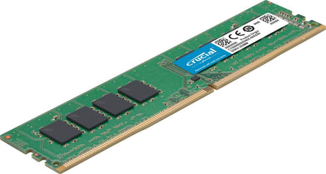 Crucial RAM 32GB Kit (2x16GB) DDR4 3200MHz CL22 (or 2933MHz or 2666MHz) Desktop Memory CT2K16G4DFRA32A 32GB Kit (16GBx2) 3200MHz