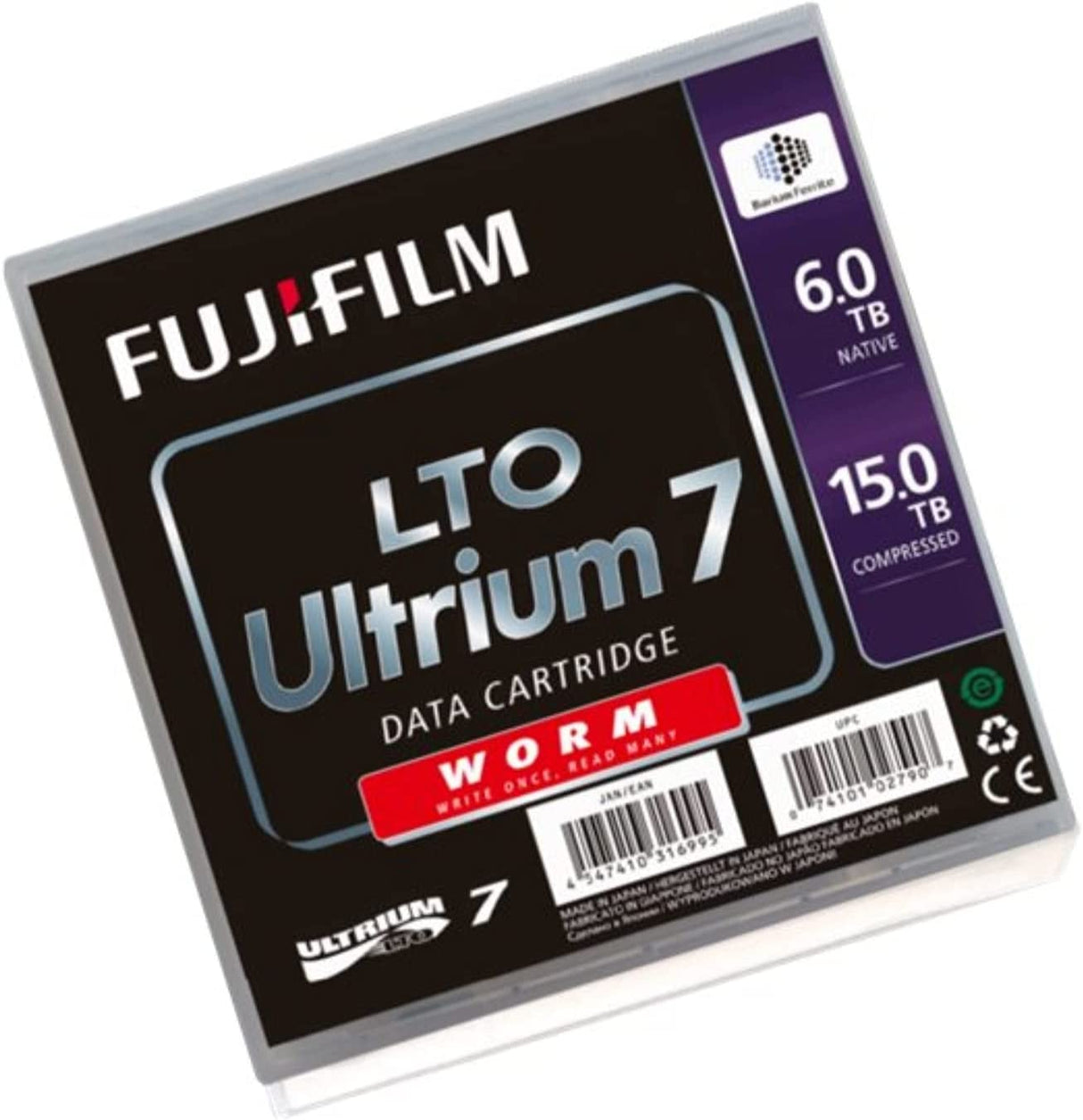Fuji Brand Lto-7 Worm Barcode