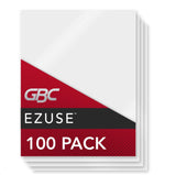 Iogear GBC Thermal Laminating Sheets / Pouches, Menu Size, 5 Mil, EZUse, 100-Count (3740474CF)
