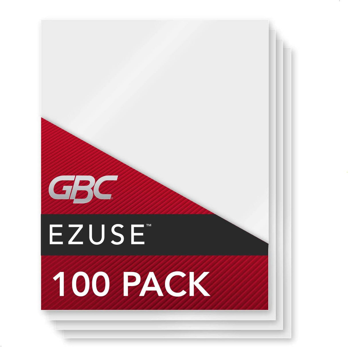 GBC Thermal Laminating Sheets / Pouches, Legal Size, 5 Mil, EZUse, 100-Count (3740473) 100/Pack 5 mil - Legal