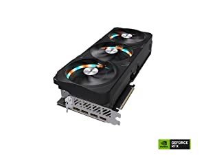 Gigabyte GeForce RTX 4080 Gaming OC 16G Graphics Card, 3X WINDFORCE Fans, 16GB 256-bit GDDR6X, GV-N4080GAMING OC-16GD Video Card