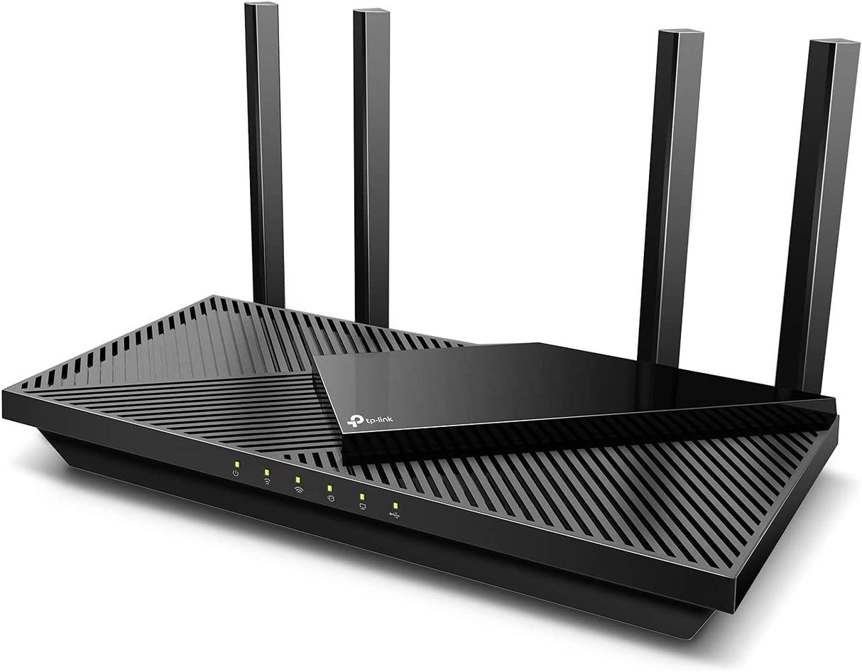 TP-Link AX3000 WiFi 6 Router – 802.11ax Wireless Router, Gigabit, Dual Band Internet Router, Supports VPN Server and Client, OneMesh Compatible (Archer AX55) AX3000, WiFi 6 Router(Newer Model)