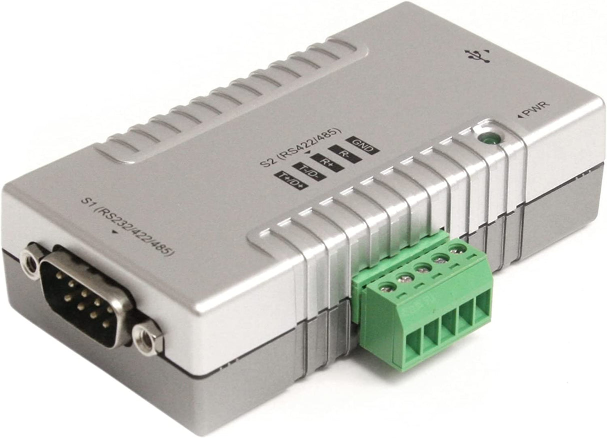 StarTech.com USB to Serial Adapter - 2 Port - RS232 RS422 RS485 - COM Port Retention - FTDI USB to Serial Adapter - USB Serial (ICUSB2324852)