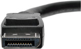 Tripp Lite 3-Port DisplayPort Multi-Stream Transport (MST) Hub, DP 1.2, 4K x 2K UHD (B156-003-V2), Black