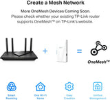 TP-Link WiFi 6 Extender(RE600X)-Internet Booster, Covers up to 1500 sq.ft and 30 Devices, AX1800 Dual Band Wireless Signal Booster Repeater, Gigabit Ethernet Port, AP Mode, OneMesh Compatible AX1800 WiFi 6 Extender(Newer)