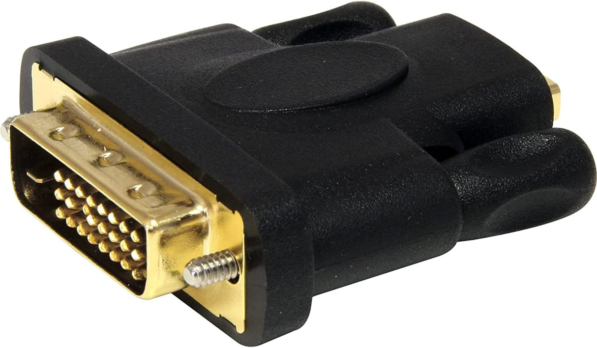 StarTech.com HDMI to DVI-D Video Cable Adapter - F/M - HD to DVI - HDMI to DVI-D Converter Adapter (HDMIDVIFM)