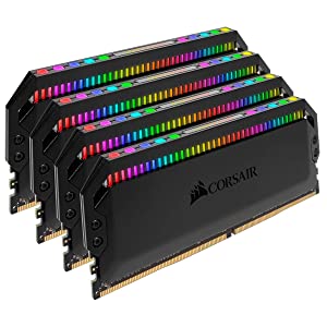 Corsair Dominator Platinum RGB 32GB (4x8GB) DDR4 3600 (PC4-28800) C18 –  Dealtargets.com