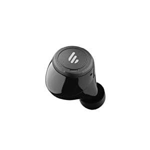 Edifier TWS5 True Wireless Earbuds - Up to 32 Hour Battery Life with Mic and Charging Case, Bluetooth v5.0 aptX, IPX5 Splash &amp; Sweatproof, Easy Pairing - Black