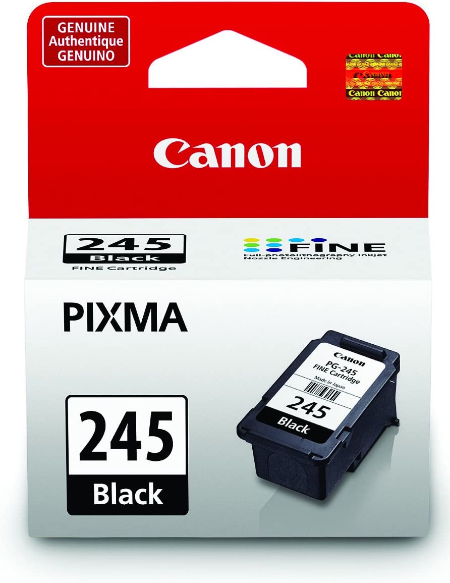 Canon CL-241 Color Ink Cartridge &amp; PG-245 Black Ink Cartridge Compatible to iP2820, MG2420, MG2924, MG2920, MX492, MG3020, MG2525, TS3120, TS302, TS202, TR4520