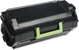 Lexmark 62D1H00 (621H) High-Yield Toner Cartridge, Black - in Retail Packaging