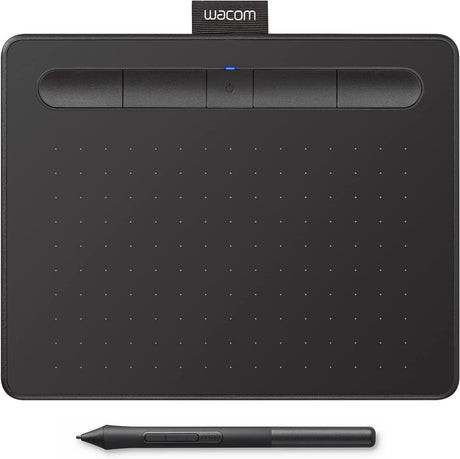 Wacom Intuos Small Bluetooth Graphics Drawing Tablet - Black &amp; Wacom Small Graphics Drawing Tablet 8.3 x 5.7 Inches, Portable Versatile for Students and Creators Black Small Wireless Tablet + Tablet 8.3 x 5.7 Inches