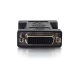 C2g/ cables to go C2G 18404 DVI-I Female to DVI-D Male Adapter, Black