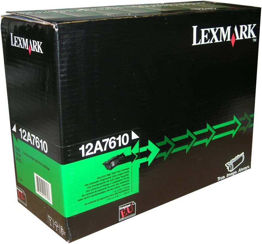 Lexmark - Toner cartridge - 1 x black - remanufactured ( 12A7610 )