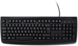 Kensington K74200CA Pro Fit USB Washable Keyboard, Black
