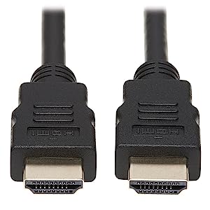 Tripp Lite, Safe-IT, 4K HDMI Cable with Ethernet, Bacterial Resistant Coating, Black, PVC VW-1 Cable Jacket (M/M), UHD 60Hz 4:4:4, 6 Feet / 1.83 Meters, Lifelong Warranty (P569AB-006)