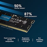 Crucial RAM 32GB Kit (2x16GB) DDR5 4800MHz CL40 Laptop Memory CT2K16G48C40S5 32GB Kit (2x16GB) 4800MHz