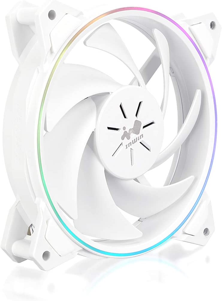 IN WIN Sirius Pure (ASP120) 120mm White Addressable RGB Fan