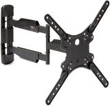 StarTech.com Full Motion TV Wall Mount - 32-55 inch (77lb/35kg) VESA Displays - Low Profile Universal Flat Screen TV Wall Mount - Heavy Duty Adjustable Tilt/Swivel Articulating Arm Bracket (FPWARTB1M) Full-Motion 15.7" x 15.7" x 24"